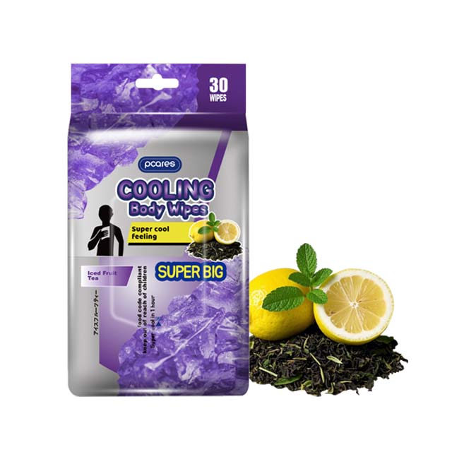 Cooling Towel & Cooling wipes