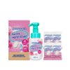 Foaming Hand Soap Tablet 4 Tablets+Bottle (boutique hotel scent、Lavender、Rose)