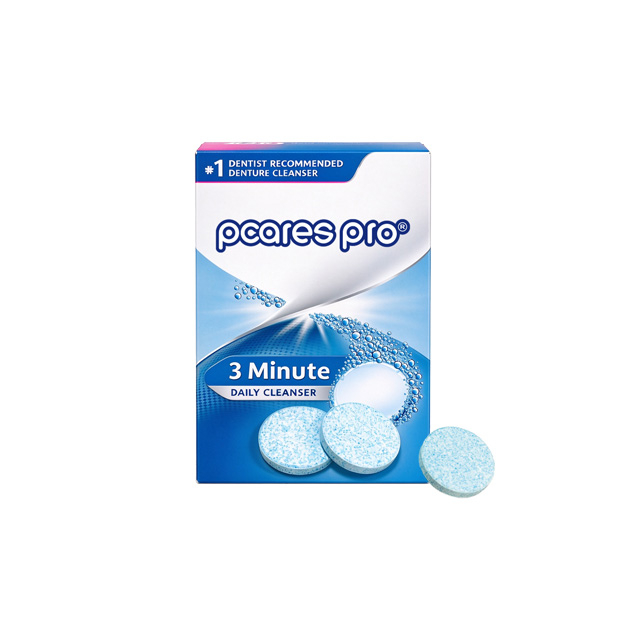 Denture cleaner tablets 