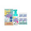 Foaming Hand Soap Tablet 4 Tablets+Bottle (boutique hotel scent)