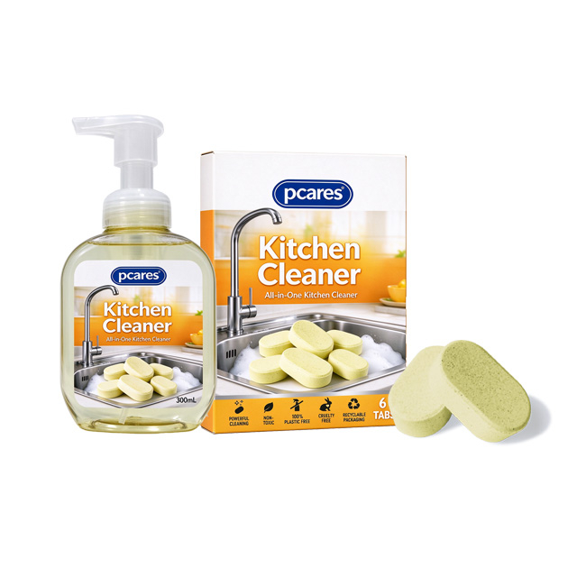 Kitchen Cleaner Tablet
