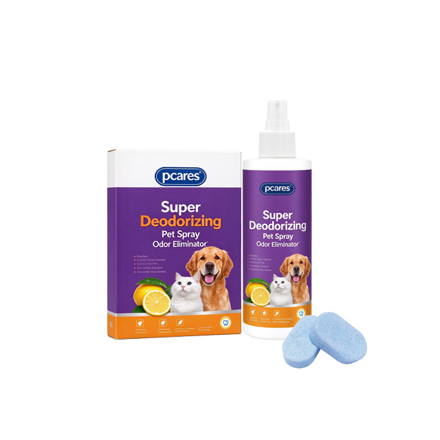 Pet Deodorizer Tablet