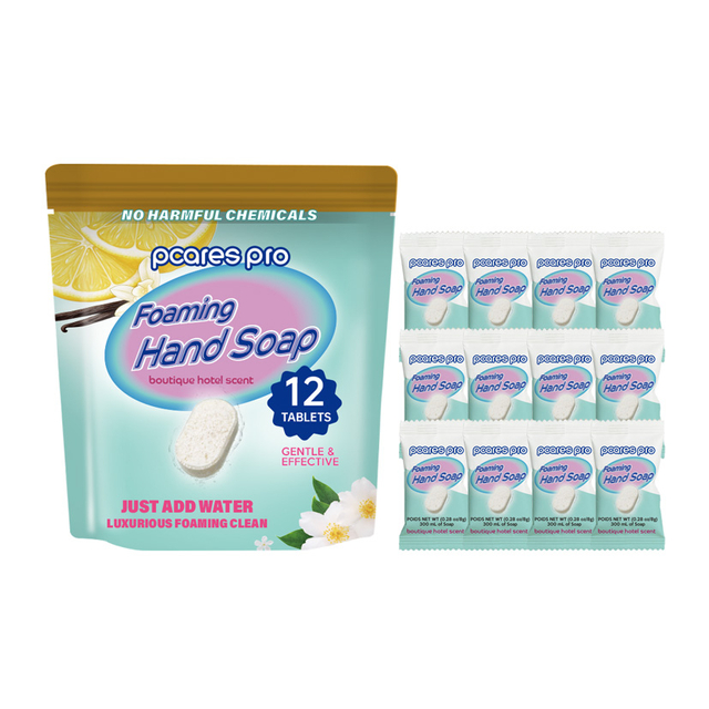 Foaming Hand Soap Tablet 12 Tablets/Bag (boutique hotel scent)